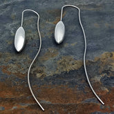 Handmade Mexcian sterling silver earrings
